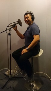 Deddy Effendy - dubbing session